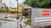 Work begins to clear lot at site of new downtown Longview parking garage