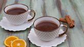 Un reconfortante chocolate caliente con naranja - La Tercera