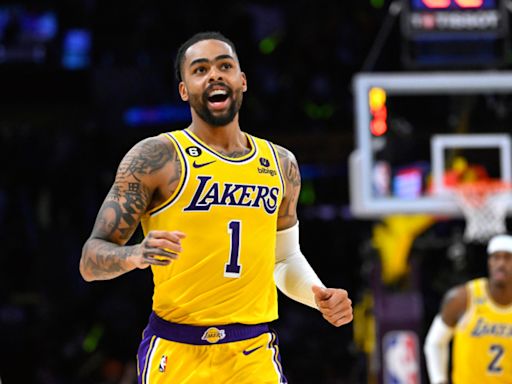 D'Angelo Russell Sparks Speculation with Mysterious Tweet After Lakers Coaching News