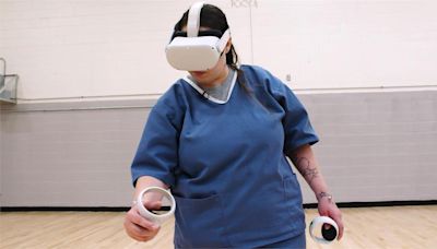 用科技推展教化！ VR虛擬實境運用 助受刑人技職訓練