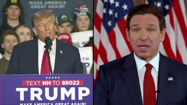 ...Trump and DeSantis meet in Hallandale Beach for first conversation since Florida governor dropped out of... News, Weather, Sports | Fort Lauderdale