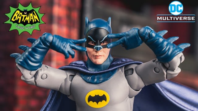 McFarlane Toys Upscales Adam West Batman to Match the Rest