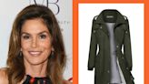 Cindy Crawford Danced in the Rain Wearing the Practical and Stylish Jacket Style We Need for Spring