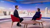 Awkward moment Jeremy Hunt and Rachel Reeves asked what they like about one another