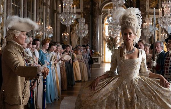 See Johnny Depp as King Louis XV in “Jeanne du Barry” Clip with Costar Maïwenn (Exclusive)