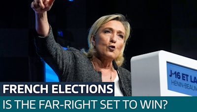 Is the French far-right on the path to victory? - Latest From ITV News