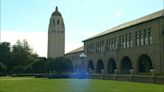 Protesters barricade themslelves inside Stanford president's office