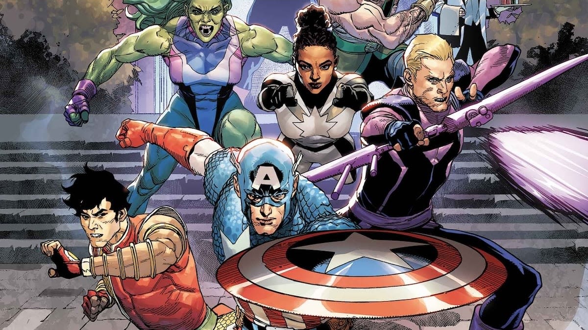 AVENGERS ASSEMBLE Comic Book Series Brings Together An MCU Dream Team Of Superheroes This September