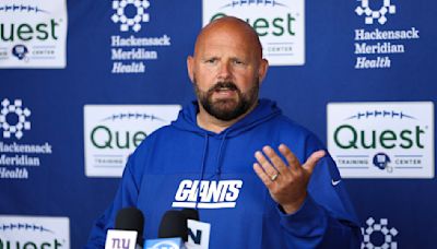 Brian Daboll calling plays at OTAs, final decision to come in training camp