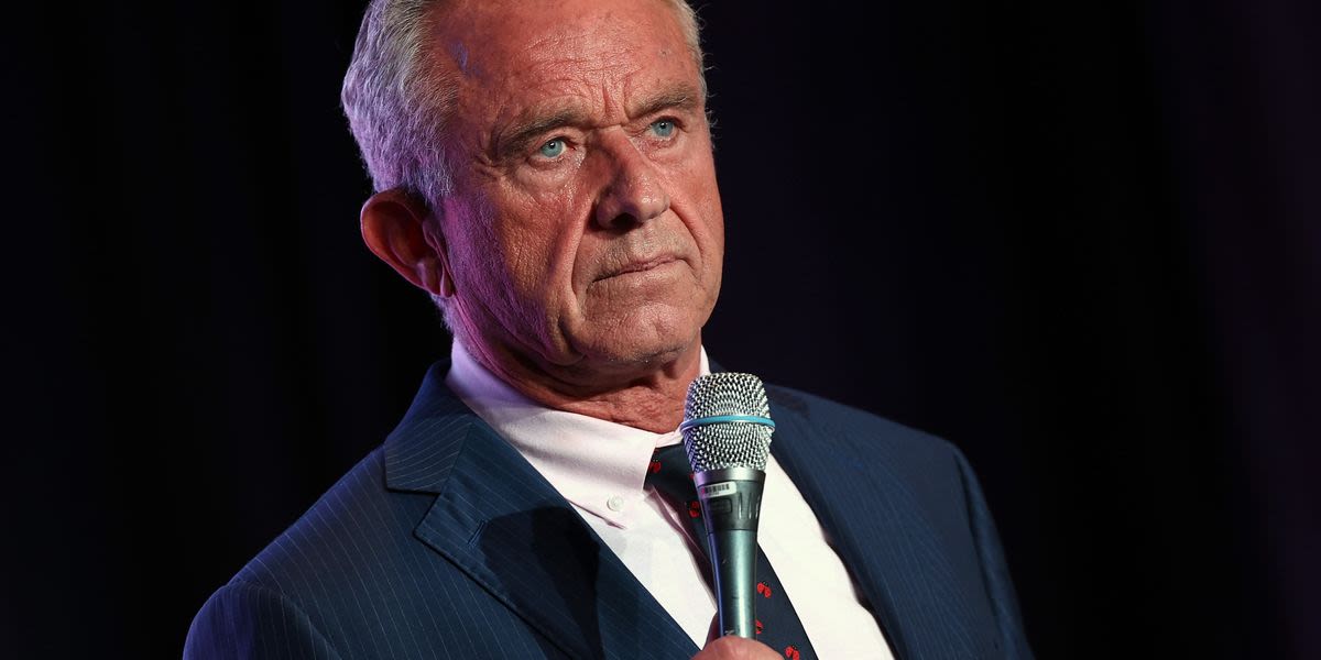 Robert F. Kennedy Jr. Texted Apology To Woman Accusing Him Of Sexual Assault: Report