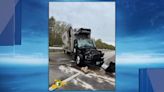 New Hampshire box truck crash caused by 'sneezing fit,' no injuries reported