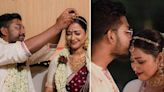 Sohini Sarkar and Shovan Ganguly tie the knot in an intimate ceremony