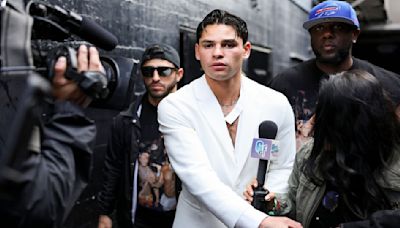 Ryan Garcia Sends ‘Love’ to Cristiano Ronaldo After He Breaks Down in Tears During Euros 2024