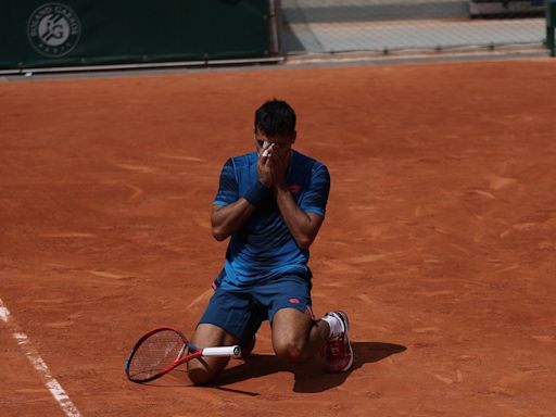 Román Burruchaga dio el gran paso y se clasificó para el cuadro principal de Roland Garros