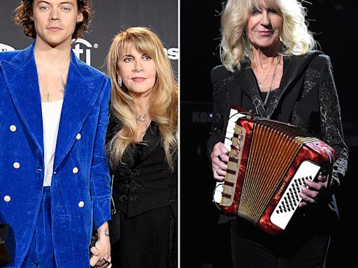 Harry Styles Duets With Stevie Nicks in London in Tribute to Late Christine McVie