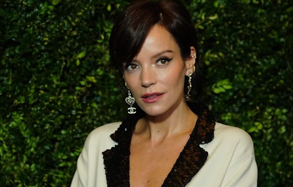 Lily Allen calls out the 'nepo baby' label for almost always being used against women, likening it to the term 'Karen'