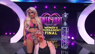 Mariah May Turns On Toni Storm After Winning Owen Hart Cup, Will Face Storm At AEW All In