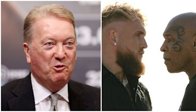 Frank Warren slams decision to make Jake Paul vs Mike Tyson a professional fight