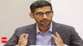 When Google "fought hard to counter" Twitter's offer to Sundar Pichai - Times of India