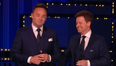Declan Donnelly pokes fun at Ant McPartlin after becoming new dad