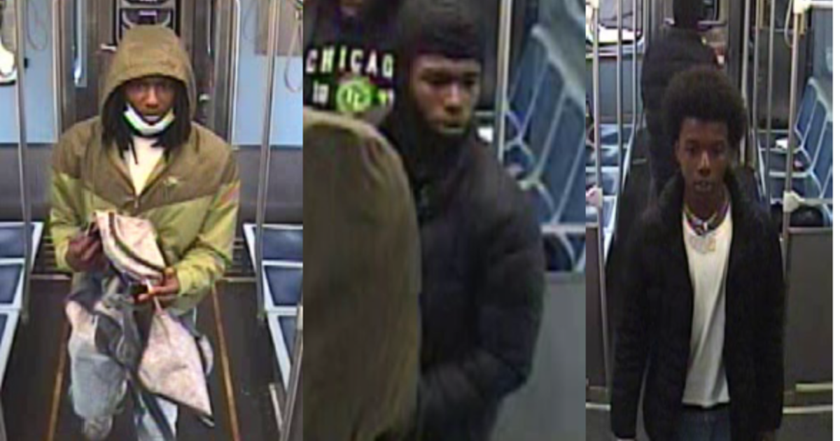 Chicago police seek 3 men who robbed passenger on Red Line train