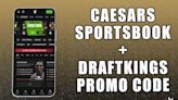 Caesars Sportsbook + DraftKings Promo Code: Apply $1.2K in Bonuses to NBA, NHL Playoffs