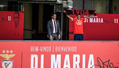 Benfica: de la continuidad de Di María a por qué le permitieron a Otamendi ir a los JJOO