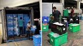 2 trucks checked at Woodlands Checkpoint found with 1.6 tonnes of illegally imported produce