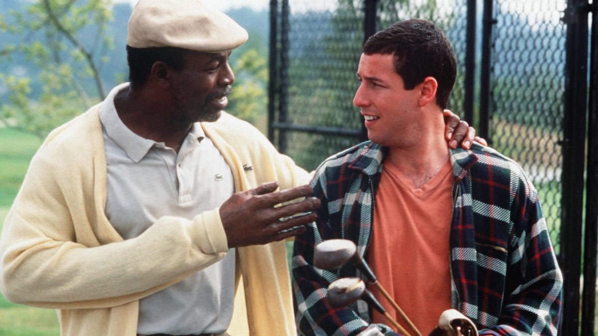 Happy Gilmore is coming back in a Netflix sequel