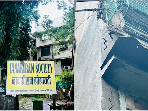 Mumbai: BMC's Neglect Leaves Jankiram Society’s Senior Citizens At Risk With Unaddressed Repairs And Unsafe Conditions