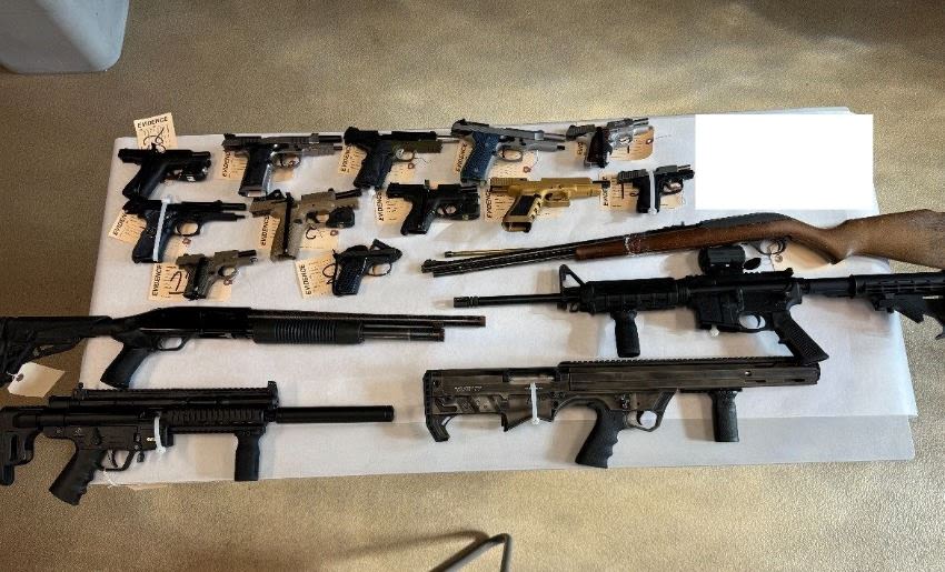 Riverside County Sheriff's Office Reports Assault With a Deadly Weapon Investigation in Jurupa Valley, Leads to Seizure of 17 Firearms