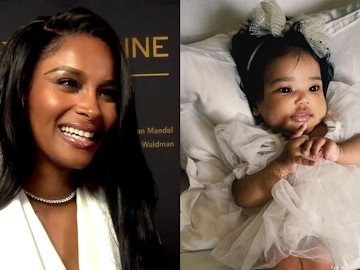 Ciara on Baby Amora’s New Milestones & Why She’s Missing Met Gala (Exclusive)