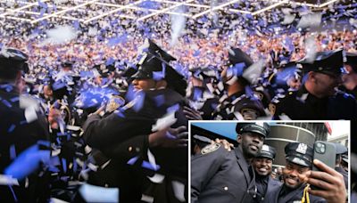 NYPD academy graduates 576 as union says ‘we need more’ amid staff crunch