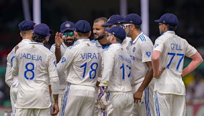 Second Test: Pacer Akash Deep reduces Bangladesh to 74-2 at lunch on day 1