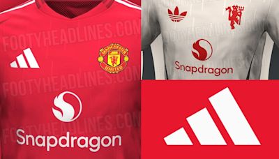 Man Utd 2024-25 kit: New home, away, third & goalkeeper jerseys, release dates, shirt leaks & prices | Goal.com English Saudi Arabia