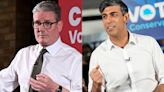 Starmer and Sunak Trade Jibes as Rivals Zone In on Target Voters