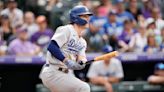 Outman homers in first MLB at-bat, Dodgers top Rockies 7-3