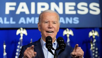 Biden's approval continues to drift along at historic low as rematch with Trump looms