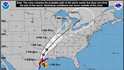 'Upwards of 2 inches': Hurricane Beryl will blast Ohio late Tuesday night through Thursday