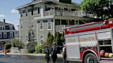 One rescued from roof skylight in Haverhill fire