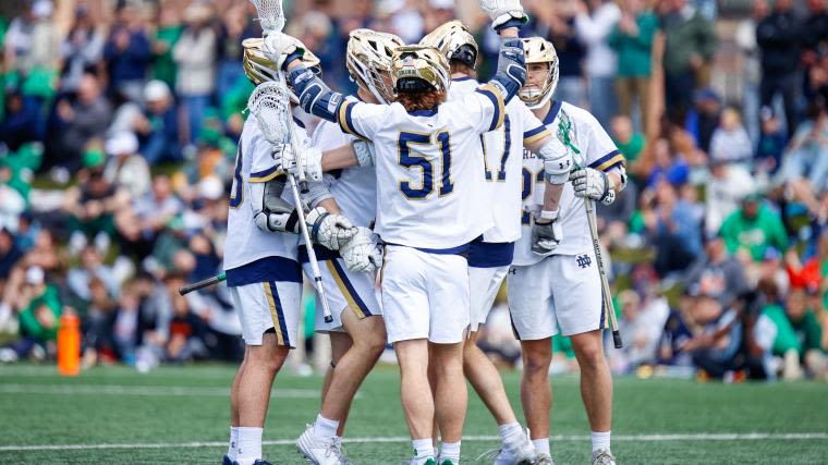 NCAA lacrosse championship free live stream: Channel, time, schedule to watch Notre Dame vs. Maryland online | Sporting News