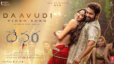 Jr NTR Fans Excited! Daavudi Song In Devara Added To The Theaters