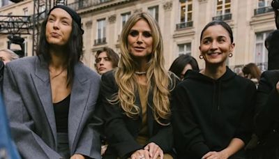 Alia Bhatt Poses With Heidi Klum At Paris Fashion Week 2024, Gets Goofy During Makeup Session. See 'Backstage' Pics