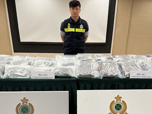 泰抵港男女涉攜$470萬大麻花大麻糖 行李X光異常惹海關起疑拉人