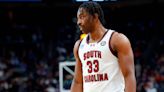 South Carolina basketball big man entering the transfer portal