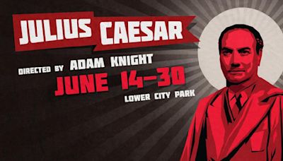 Free professional production of 'Julius Caesar' planned in Iowa City