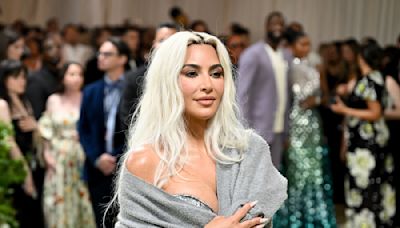 Kim Kardashian's Reason for Wearing a Cardigan With Met Gala Outfit Has Us Scratching Our Heads