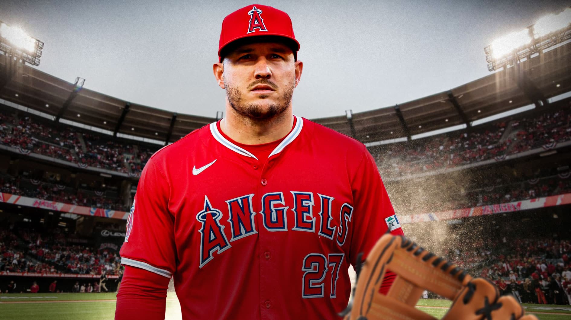 Angels' Mike Trout reacts to latest crucial injury update