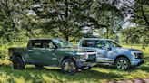 Forbes pone a prueba a dos eléctricas: Ford F-150 Lightning versus Rivian R1T