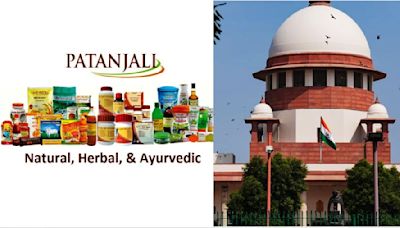 Stopped Sale Of 14 Products: Patanjali Tells SC